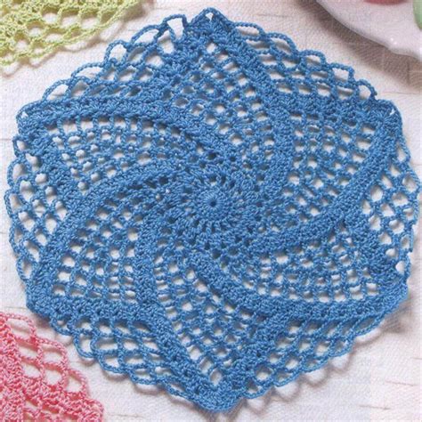 Beginners Printable Free Crochet Doily Patterns Diagrams Krysten