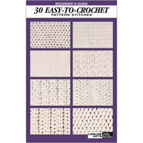 Beginners guide 30 easy to crochet pattern stitches leisure arts 75071. - Tom swans gnu c for linux professional dev guide.