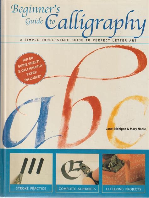 Beginners guide to calligraphy by janet mehigan. - Suzuki gsf 1200 k1 bandit service manual.