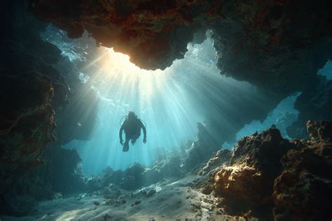 Beginners guide to cave scuba diving techniques