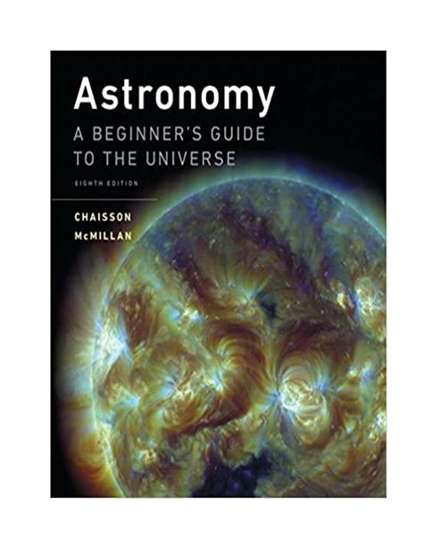 Beginners guide to the universe chaisson. - Solutions manual fundamentals of gas turbines second edition.