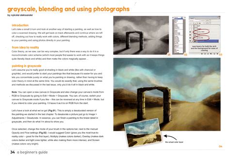 Read Online Beginners Guide To Digital Painting In Photoshop By Nykolai Aleksander
