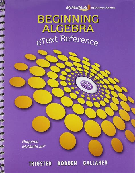 Beginning Algebra With Mymathlab