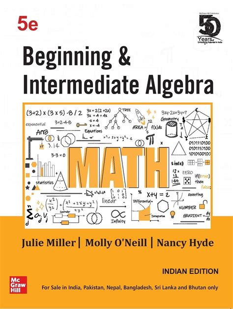 Beginning And Intermediate Algebra 5th Edition