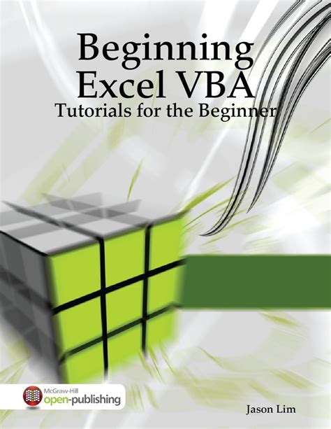 Beginning Excel Vba Programming