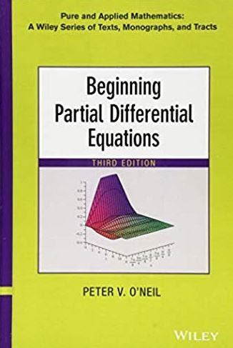 Beginning Partial Differential Equations 3rd Edition