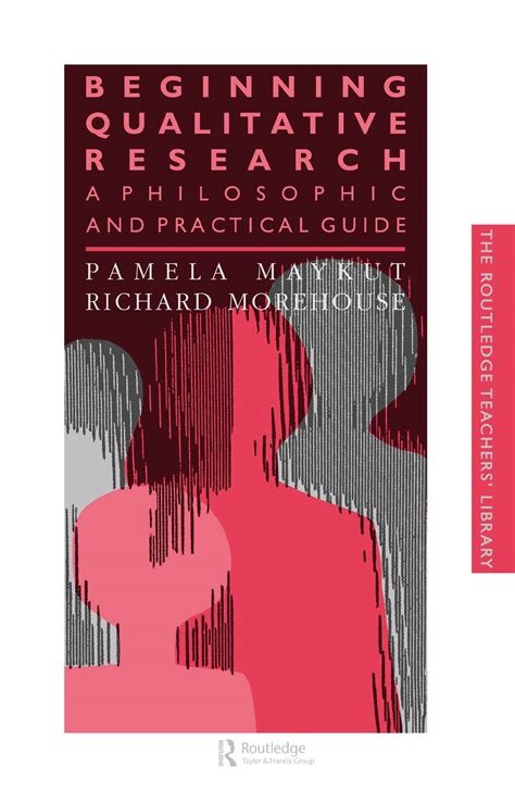 Beginning Qualitative Research A Philosophical And Practical Guide