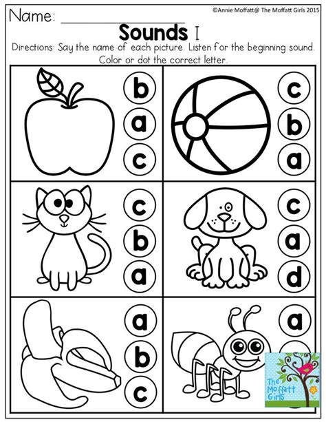 Beginning Sounds and much for for PreK to 3rd Grade! Alphabet