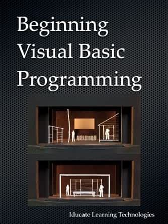 Beginning Visual Basic Programming