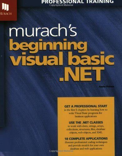 Beginning Visual Basis .Net
