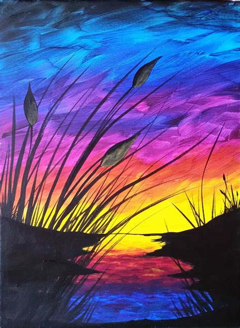 Beginning acrylic painting. Glass can be painted with acrylic paint. There are some paints that are specifically made for glass, but regular acrylic paint works as well. A varnish is needed to glaze over the ... 