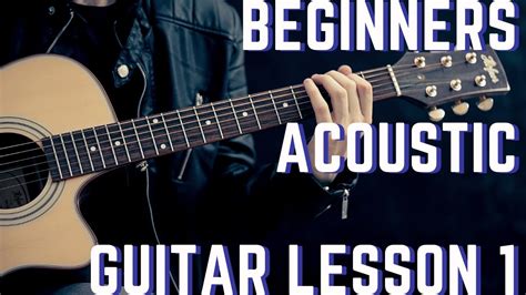 Beginning guitar lessons. A classical acoustic guitar has six strings. There are variations in guitar configurations for creating different sounds, including the electric four-string bass guitar and the 12-... 