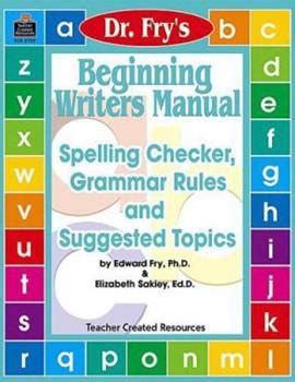 Beginning writers manual by dr fry by edward fry. - Lab manual in chemistry class 12 by s k kundra.