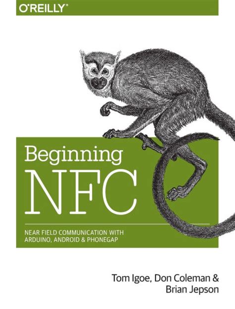 Full Download Beginning Nfc Near Field Communication With Arduino Android And Phonegap By Tom Igoe