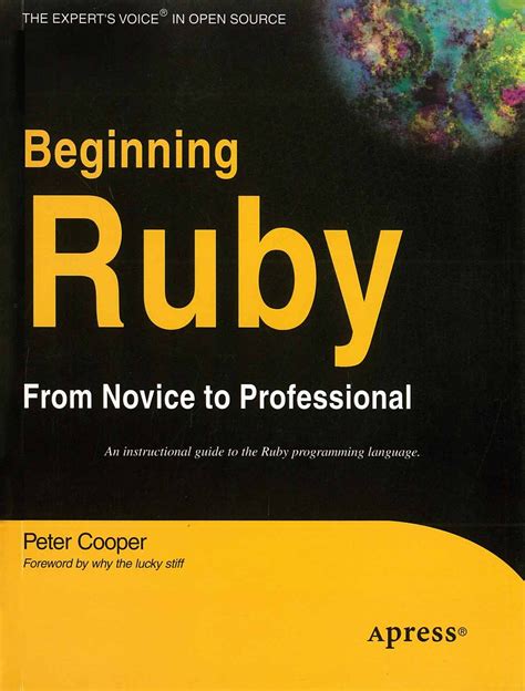 Download Beginning Ruby From Novice To Professional By Peter Cooper