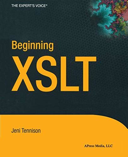 Read Beginning Xslt By Jeni Tennison