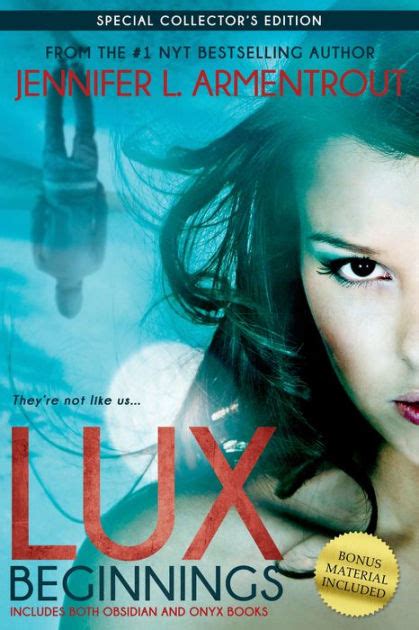 Download Beginnings Obsidian  Onyx Lux 12 By Jennifer L Armentrout