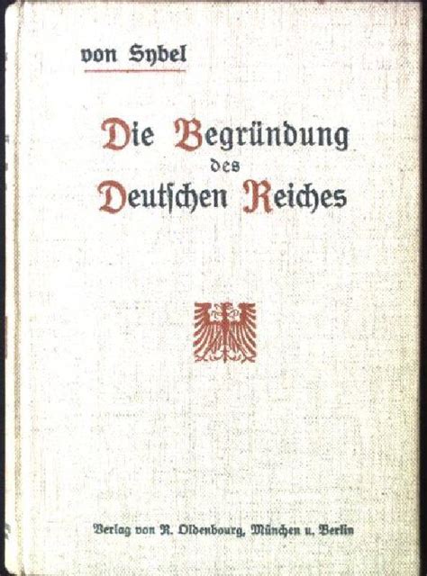Begründung des deutschen reiches durch wilhelm i. - Hindu speaks on scientific facts volume 3.