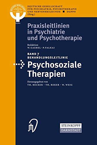 Behandlungsleitlinie psychosoziale therapien (praxisleitlinien in psychiatrie und psychotherapie). - Profiling and criminal justice in america a reference handbook.
