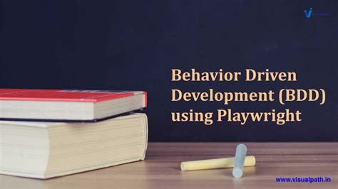 Behavior Driven Development (BDD) using Playwright