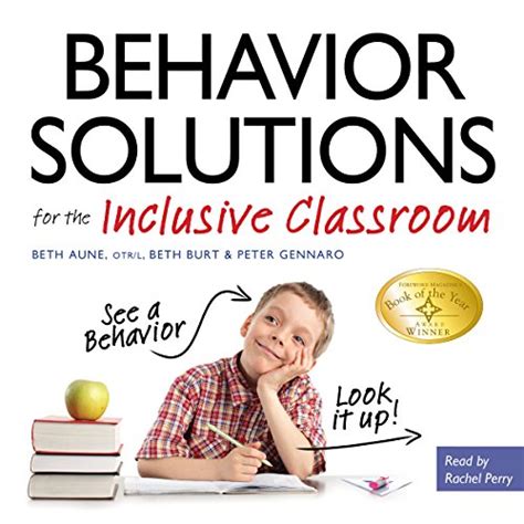 Behavior solutions for the inclusive classroom a handy reference guide that explains behaviors associated with. - Discovering mathematics 7a textbook common core series.