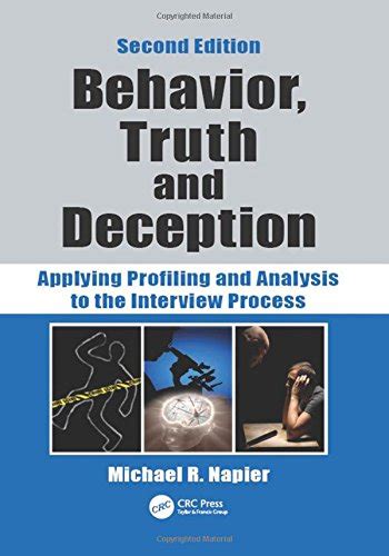 Behavior truth and deception applying profiling and analysis to the interview process. - Audi a6 c6 manuale del proprietario.