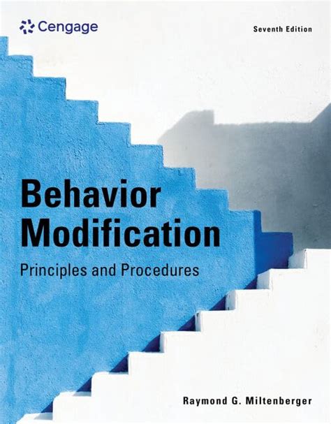 Read Behavior Modification Principles And Procedures By Raymond G Miltenberger