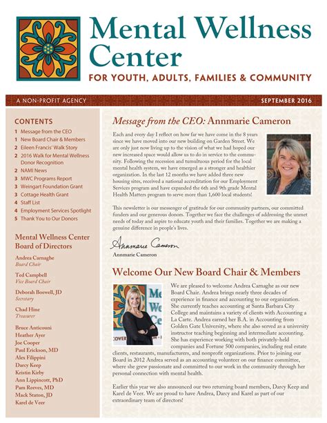 Behavioral Health Newsletters Idaho Department of …