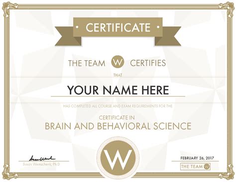 Behavioral science certificate. These can serve as a jumping-off point for learning about more niche topics, such as social attachment, biological bases of behavior, research methods, and applications of psychology. If you are interested in learning general methods for self-betterment or understanding the science of everyday thinking, explore relevant courses through edX. 