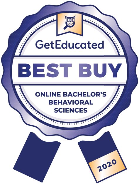 Our commitment to excellence also helped us rank in the top 10% of Niche.com’s best online schools in America. Earning your online behavioral science …. 