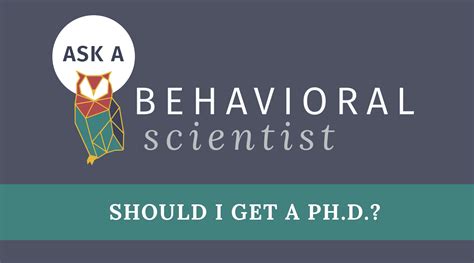 Behavioral science phd programs. Things To Know About Behavioral science phd programs. 