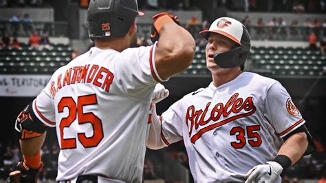 Behind All-Star candidates, Orioles beat Blue Jays, 4-2, for fifth straight AL East series win