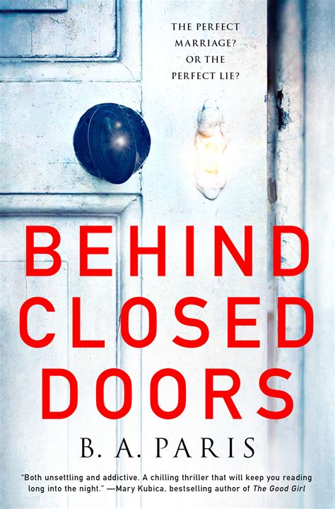 Read Behind Closed Doors