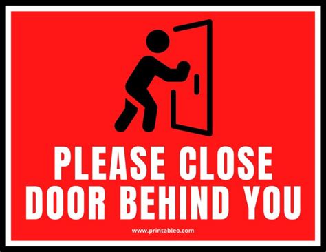 Behind Closed Doors: What Shutting Your Door …