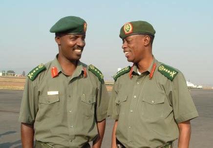 Behind the Presidential Curtains: Gen Kayonga spoke out ...