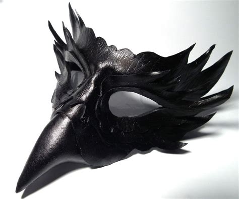 Behind the Raven Mask