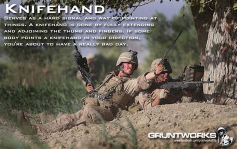 Behind the cover: No more knife hands - Marine Corps Times