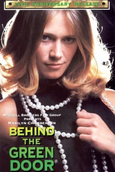 Behind the green door 1972. The film Behind the Green Door 1 is a 72 minute drama from 1972, directed by Artie Mitchell. The main cast consists of Marilyn Chambers, Elizabeth Knowles, Johnnie Keyes and George S. McDonald. 