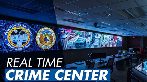 Behind the scenes look at St. Louis’ Real Time Crime Center
