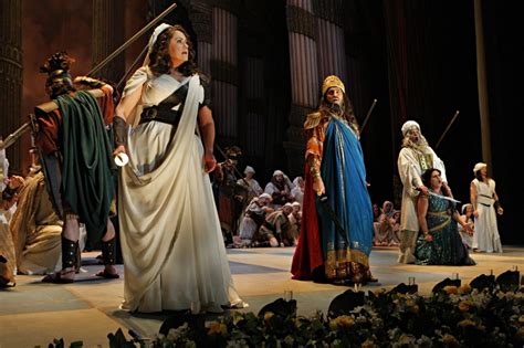 Behind the scenes of “Nabucco” at the Festival Verdi: the costume ...