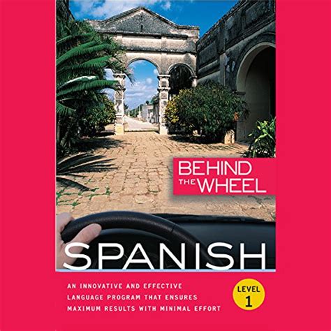 Read Behind The Wheel  Spanish 1 By Behind The Wheel