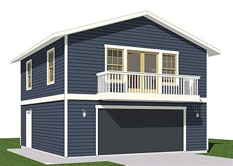 Behm Garage Plans With Apartment Above