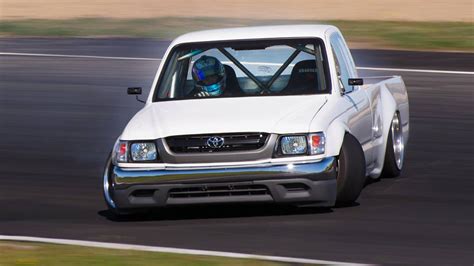 Behold: the incredible drifting Toyota Hilux Top Gear