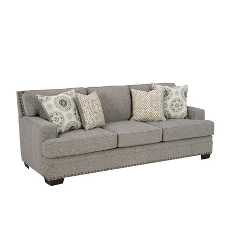 Behold Home 1024 Margo Transitional Sofa with Nailhead Trim