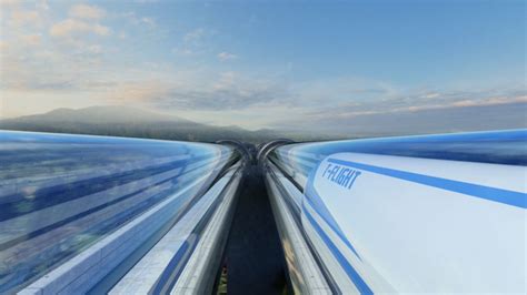 Behold Musk China just successfully tested a Hyperloop like train system Hyperloop China