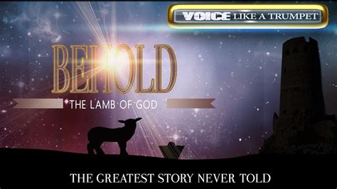 Behold the Lamb of God - YouTube