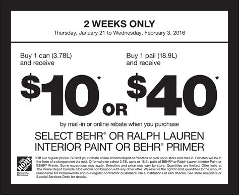 Behr Coupons Printable