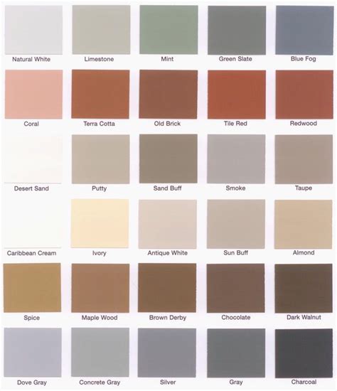 Behr deck over colors chart. FIND, COORDINATE AND PREVIEW COLORS. Find the perfect color for your project with ColorSmart by BEHR®. Preview color options in real environments to help your clients visualize the full potential of any project. 