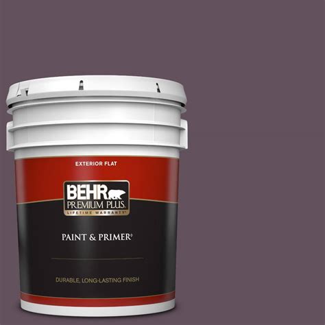 See what other customers have asked about BEHR MARQUEE 1 gal. #S100-7 Medieval Wine Satin Enamel Exterior Paint & Primer 945301 on Page 4.. 