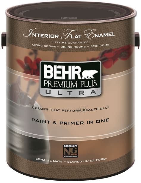 BEHR PREMIUM PLUS Interior Paint & Primer offers exceptional durability and hide with a finish that resists mildew and stains. In addition, you'll enjoy the benefits of a low odor paint. PREMIUM PLUS is highly ranked by independent 3rd party labs and meets LEED and GREENGUARD GOLD requirements..